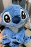 迪士尼（Disney）史迪奇怪有趣骨架款公仔玩偶毛绒玩具娃娃抱睡女孩生日礼物女友 实拍图