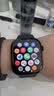 Apple/苹果/苹果 Watch S11 智能手表GPS款46毫米深空灰色铝金属表壳黑色运动型表带M/L MEVP4CH/B 实拍图