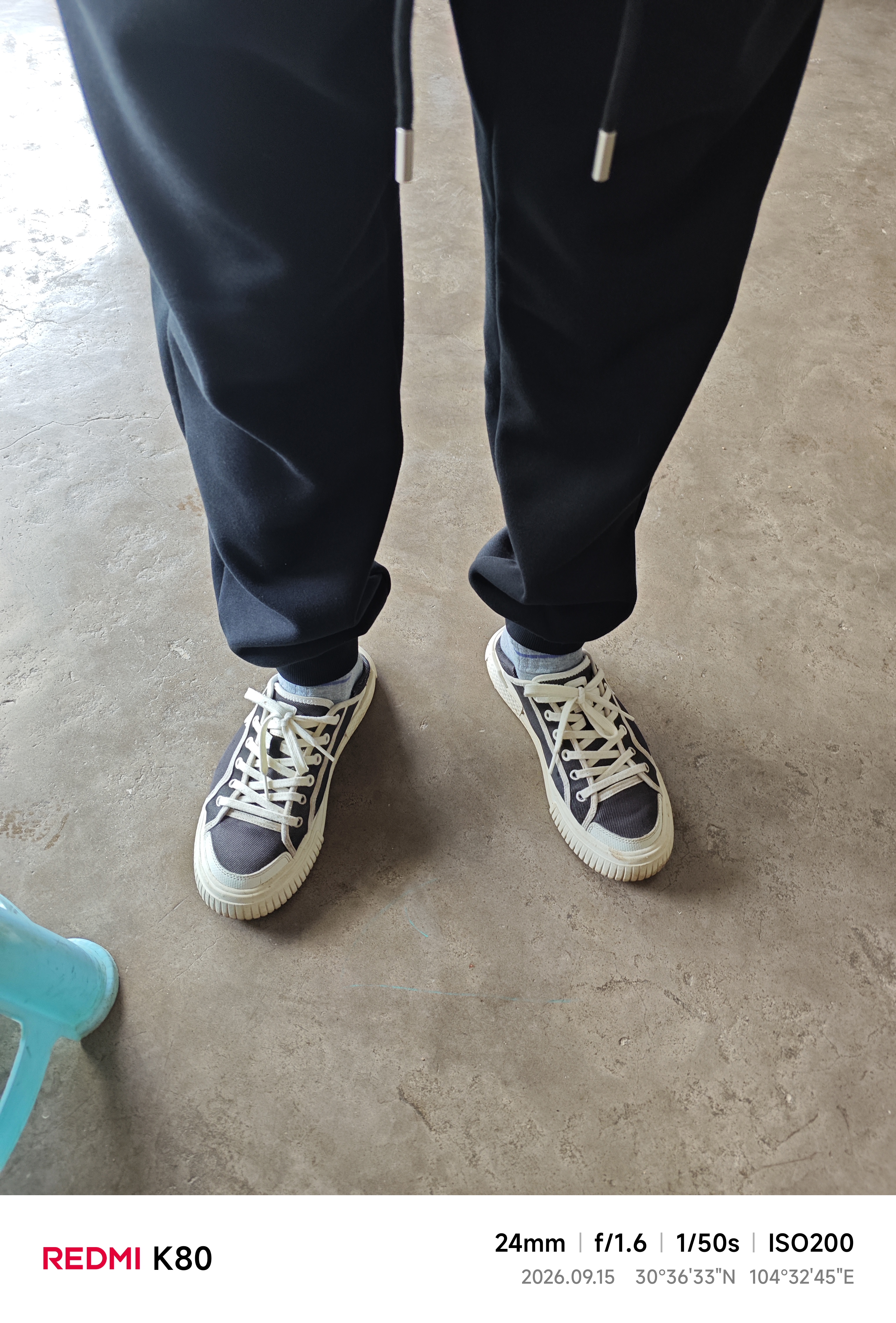 班尼路（Baleno）加绒休闲裤男冬季加厚保暖外穿男士收脚裤宽松显瘦青少年束脚裤潮 实拍图