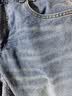 真维斯（Jeanswest）牛仔裤男秋冬季2026新款天丝舒适修身直筒高端潮牌休闲裤子男 蓝色【天丝常规】 30 码(2尺3) 【建议110-120斤】 实拍图