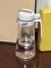 太力 油壶 厨房家用玻璃油瓶 自动开合不挂油调料瓶酱油瓶850ML 实拍图