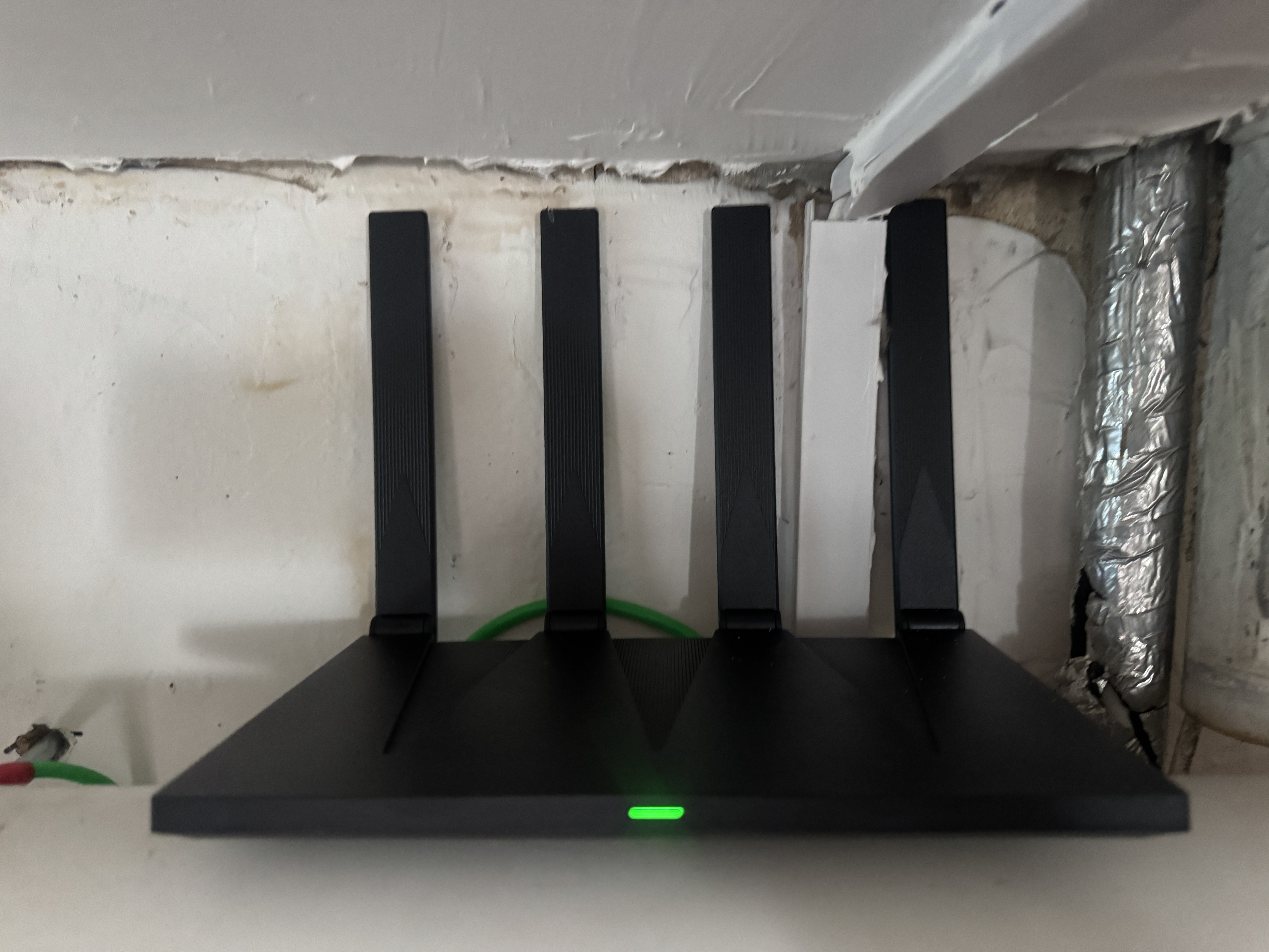 Tenda腾达路由器WiFi6+【泰山AX3000 Ultra】千兆穿墙王信号放大器增强无线家用甄选高配芯片AX12 Pro 实拍图