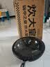 炊大皇铸铁炒锅铁锅平底炒菜锅32cm氮化防锈不挑灶典精DJ32ZT-S 实拍图