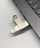 爱国者（aigo）32GB USB3.2 U盘 高速电脑办公u盘  读速每秒120MB 可定制金属优盘 U330系列 实拍图