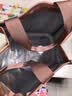 京东京造 饭盒手提包便当带饭保温袋子防水便携饭盒袋上班族学生餐包粉色 实拍图