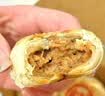 西区老大房黑毛猪鲜肉月饼苏式酥皮冷冻生胚早餐现烤月饼上海中秋送礼特产 实拍图