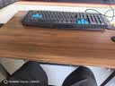 卓博电脑桌家用书桌学习桌小桌子床边桌茶几桌BZ51胡桃色60*40cm 实拍图