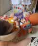 奕思瑞婴儿玩具新生儿0-3-6个月手摇铃沙锤宝宝拨浪鼓抓握追视0-1岁安抚 实拍图