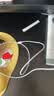 Apple/苹果 type-c转lightning闪电充电线-1米 手机数据线 旗舰店原装苹果iPhone 14 Pro Max快充线 实拍图