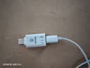 毕亚兹lighting耳机转Type-c转接头 适用苹果耳机转iphone18/17华为小米ipad平板笔记本无损听歌通话线控 实拍图