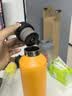 锐虎保温杯大容量户外水杯男女士登山便携直饮杯-向日葵黄950ml 实拍图