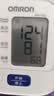欧姆龙（OMRON）上臂式电子血压计血压仪家用测量仪医用高精准 HEM-7124 实拍图