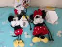 迪士尼（Disney）米妮小机灵书包挂件毛绒玩具娃娃小玩偶钥匙扣女生生日礼物送闺蜜 实拍图