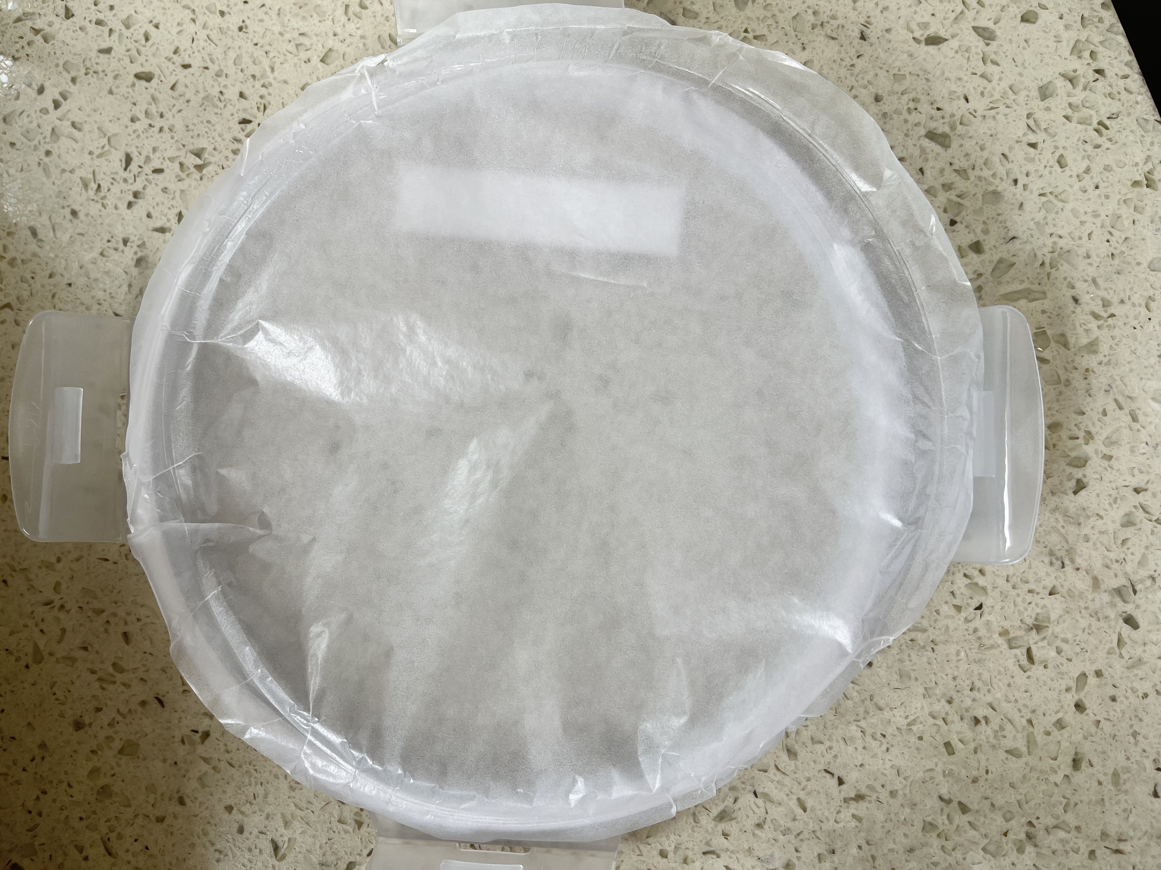 乐扣乐扣大容量耐热玻璃保鲜盒密封碗水果餐盒微波炉饭盒厨房冰箱冷冻盒 950ml【圆形单个】 实拍图