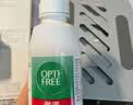 爱尔康 傲滴隐形眼镜多功能护理液120ml 清洁杀菌除蛋白进口小瓶 实拍图