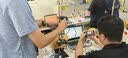 海斯迪克 标准全套铁架台 仪器支架 化学实验室支架试管架全套方座支架实验台 实拍图