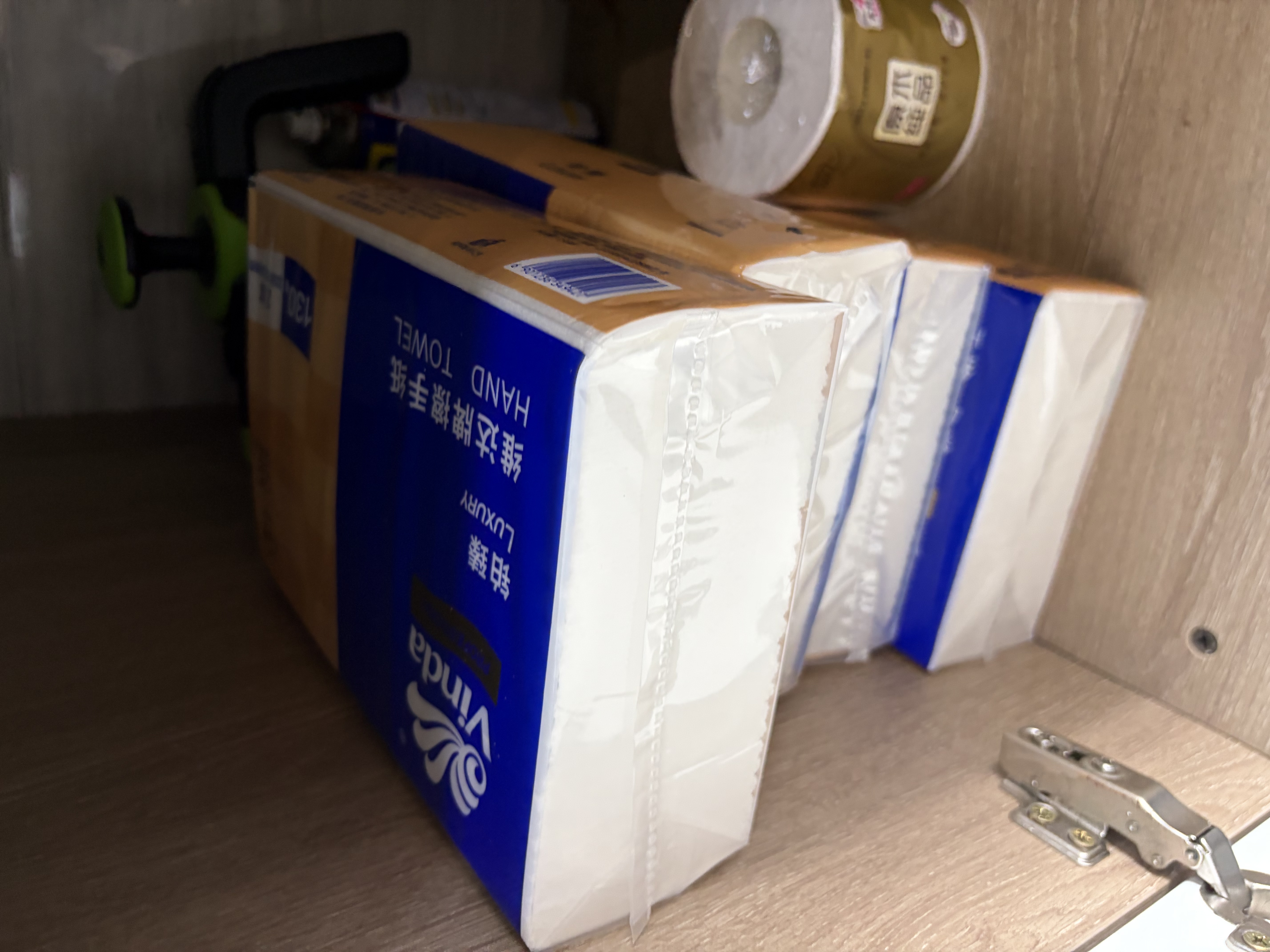 维达擦手纸2层130抽*20包  加大 酒店卫生间铂臻高端商用VS2863 实拍图