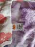 贝瑞加（Babyprints）宝宝上衣2件装纯棉婴儿半背衣A类新生儿护肚系带和尚服 粉52 实拍图