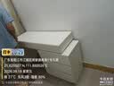 全友家居简约梳妆台斗柜一体轻奢现代卧室高级感家用伸缩化妆桌子书桌 实拍图