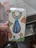 佰萃莱 儿童牙刷U型手动硅胶软毛2-3-6-12岁婴幼儿小孩牙刷 口含洁牙器 实拍图