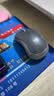 罗技（Logitech）M185鼠标 无线鼠标 办公鼠标 对称鼠标 黑色灰边 带无线2.4G接收器 实拍图