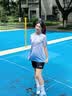 卡尔美（KELME）袜子运动袜（3双）男女秋冬保暖长袜篮球吸汗跑步抗菌休闲生活袜 实拍图