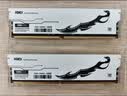 酷芯客（KORX）32GB(16G×2)套装 DDR4 3200 台式机内存条 刀客 C18 霜月白 实拍图