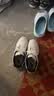 特步板鞋男鞋运动鞋夏季空军一号百搭小白鞋透气耐磨防滑黑色休闲鞋女 特步白【男款革面】 41 脚长25.5cm( 新法码41) 实拍图