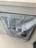 柯锐迩滚筒洗衣机罩防水阳台防晒10公斤小天鹅海尔小米西门子全自动洗衣机烘干机通用防尘罩衣盖布 12KG 实拍图