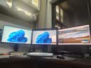 雷神【行业首发】23.8英寸4K160Hz  FastIPS 防眩光显示器屏 硬件低蓝光内置音箱升降旋转JU24F160L 实拍图