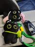繁夏钥匙扣挂件小黑猫2个包包挂件手工挂绳毛绒公仔挂扣情侣小礼物女 实拍图