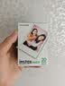 INSTAX富士instax立拍立得 mini相纸 白边双包20张+甜心牛仔相册 实拍图