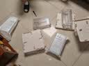 旋转书架落地置物架儿童书柜学生家用储物柜客厅展示架书本收纳架 白透 5层【360°旋转-结构稳固-四面取物】 实拍图