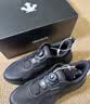 迪桑特（DESCENTE）RUNNING系列透气BOA男女款LAVITATE 3.0 AIR WIRE厚底缓震跑鞋 D6231RRN08-男子-BK-黑色 41 实拍图