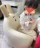曼龙婴幼儿餐椅儿童沙发学坐椅七夕礼物婴儿沙发6岁 实拍图