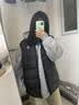 断码新款羽绒服加厚马甲男女同款休闲立领坎肩百搭背心外穿外套 黑色-M66+SYC M 75-95斤 实拍图