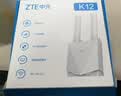 中兴（ZTE）随身wifi6无线路由器4G移动免插卡cpe车载便携式家用上网卡支持5G/4G设备全国通用流量2026款K12 实拍图