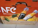 农夫山泉100%纯果汁NFC果汁300ml*12瓶缤纷礼盒(6橙汁+6芒果汁) 实拍图