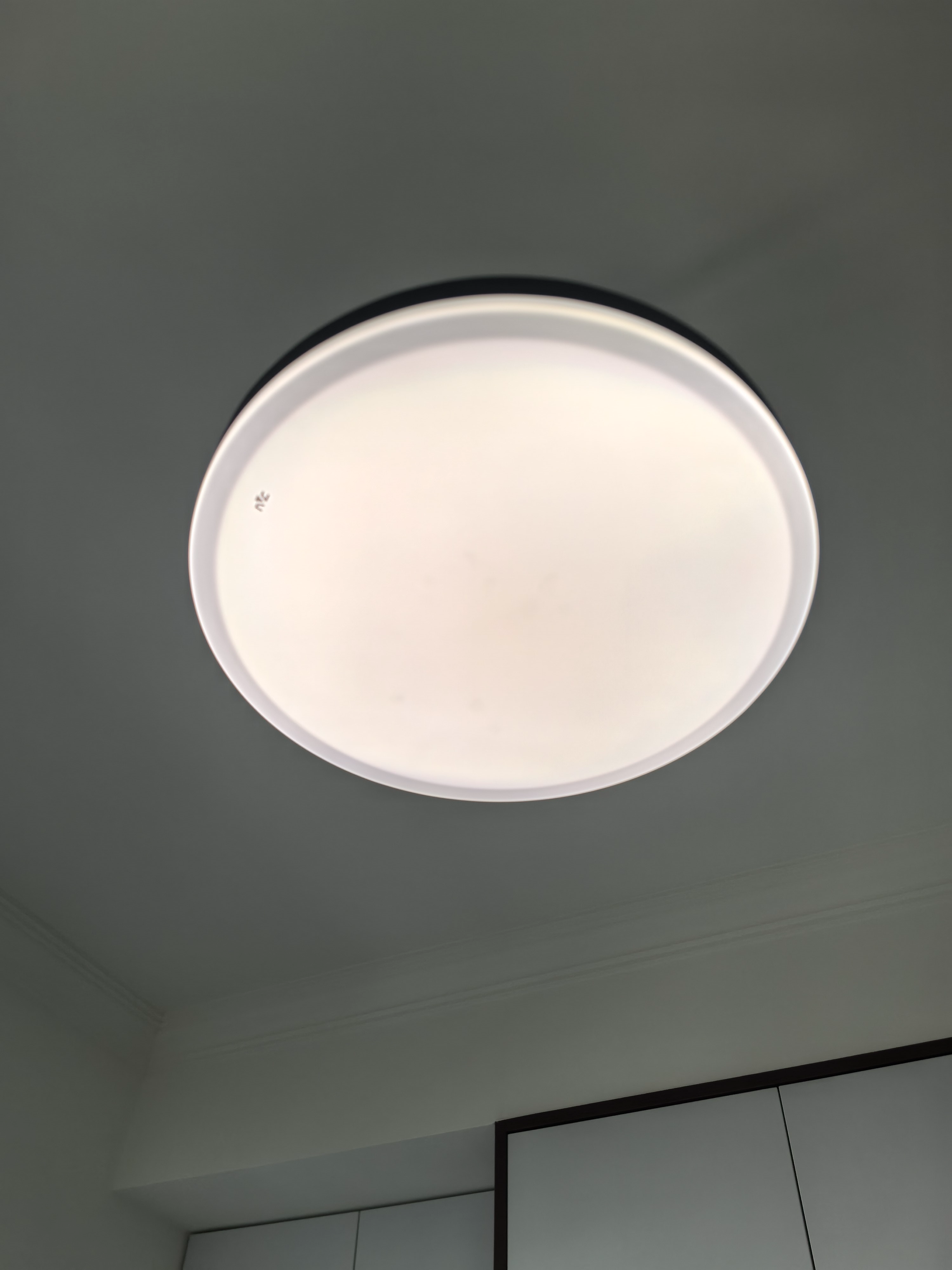 雷士（NVC）现代简约LED大厅吸顶灯客厅大灯饰全屋温馨卧室书房灯具套餐高显 【2室2厅】4灯-客厅+卧室*2+吊扇 实拍图