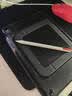 PITAKA可适用苹果iPadPro保护套2026年款iPad Air8/7/6/5双面夹磁吸竖屏轻薄防弯带笔槽皮套11英寸黑色 实拍图