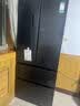 容声460升法式多门四开门【80cm宽】超薄零嵌入净味小户型家用冰箱一级能效BCD-460E30FZLAD国家补贴 460L法式双变频净味超薄嵌入款 实拍图