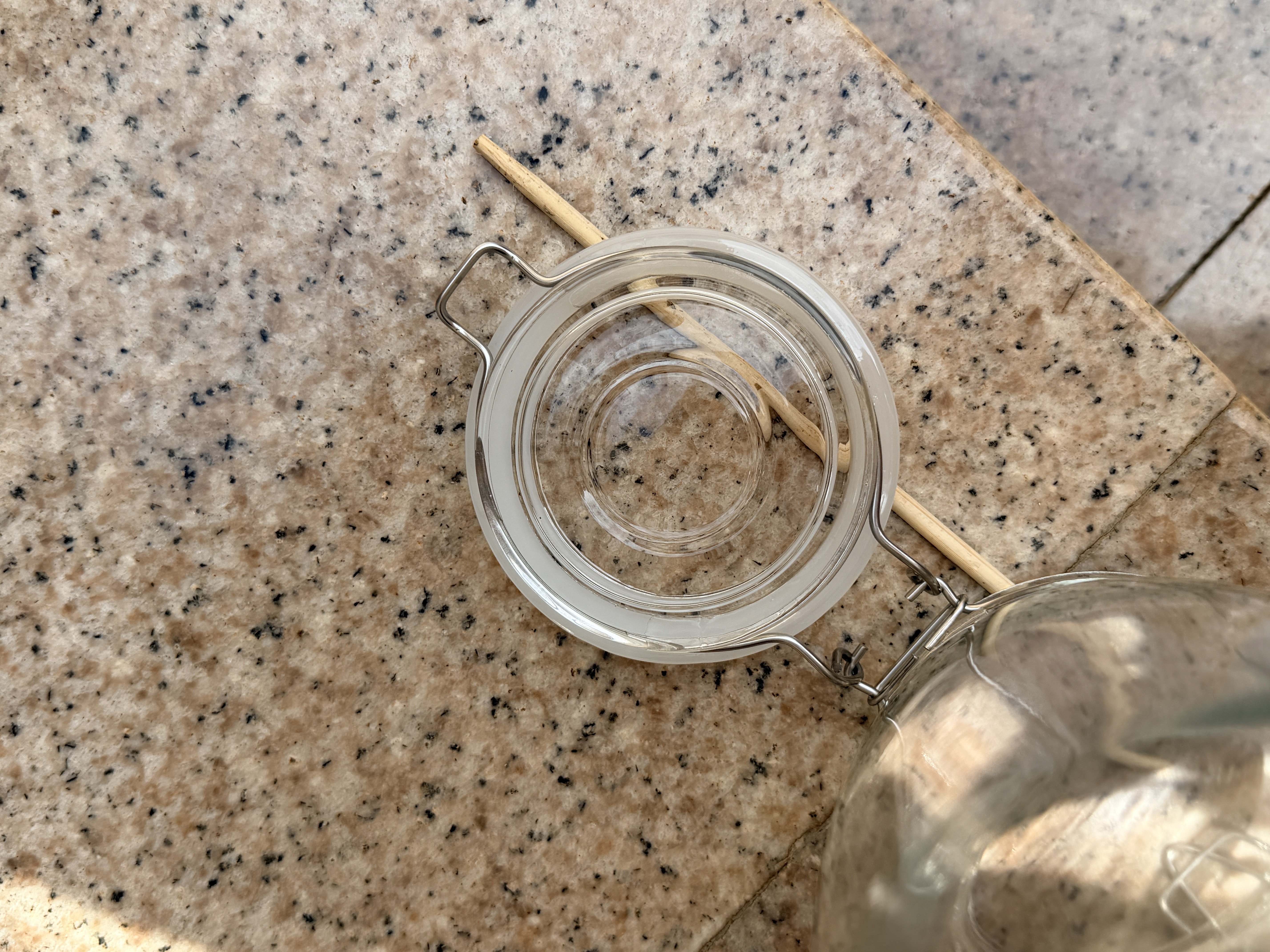 拜杰玻璃密封罐泡酒瓶泡菜坛子果酱玻璃瓶蜂蜜罐储物瓶1000ml罐头瓶 实拍图