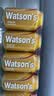 屈臣氏（Watsons）苏打水干姜330ml*24罐整箱含汽生姜汁0脂气泡水饮料调酒 实拍图