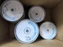 紫光DVD-R光盘/刻录盘 天语系列空白光盘刻录光盘光碟16速4.7G 桶装50片 实拍图