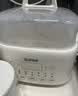 苏泊尔（SUPOR）电炖锅 炖汤盅 电炖盅隔水炖家用全自动煲汤炖汤锅陶瓷燕窝炖盅4.5L蒸炖一体多功能锅 DZ25FC873 实拍图