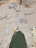 巴拉巴拉童装婴儿连体衣轻薄羽绒服宝宝衣服冬装抱衣爬服男童女童萌趣可爱 实拍图