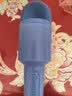 索爱（soaiy）MC8 无线k歌手机麦克风话筒歌唱神器儿童唱歌卡拉OK手持话筒音响一体无线蓝牙家庭户外ktv  星海蓝 实拍图