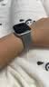 BHO【官方米兰尼斯】适用苹果手表表带apple watch s12金属表带iwatch s11/10/9/8/se3/2/ultra4表带 实拍图
