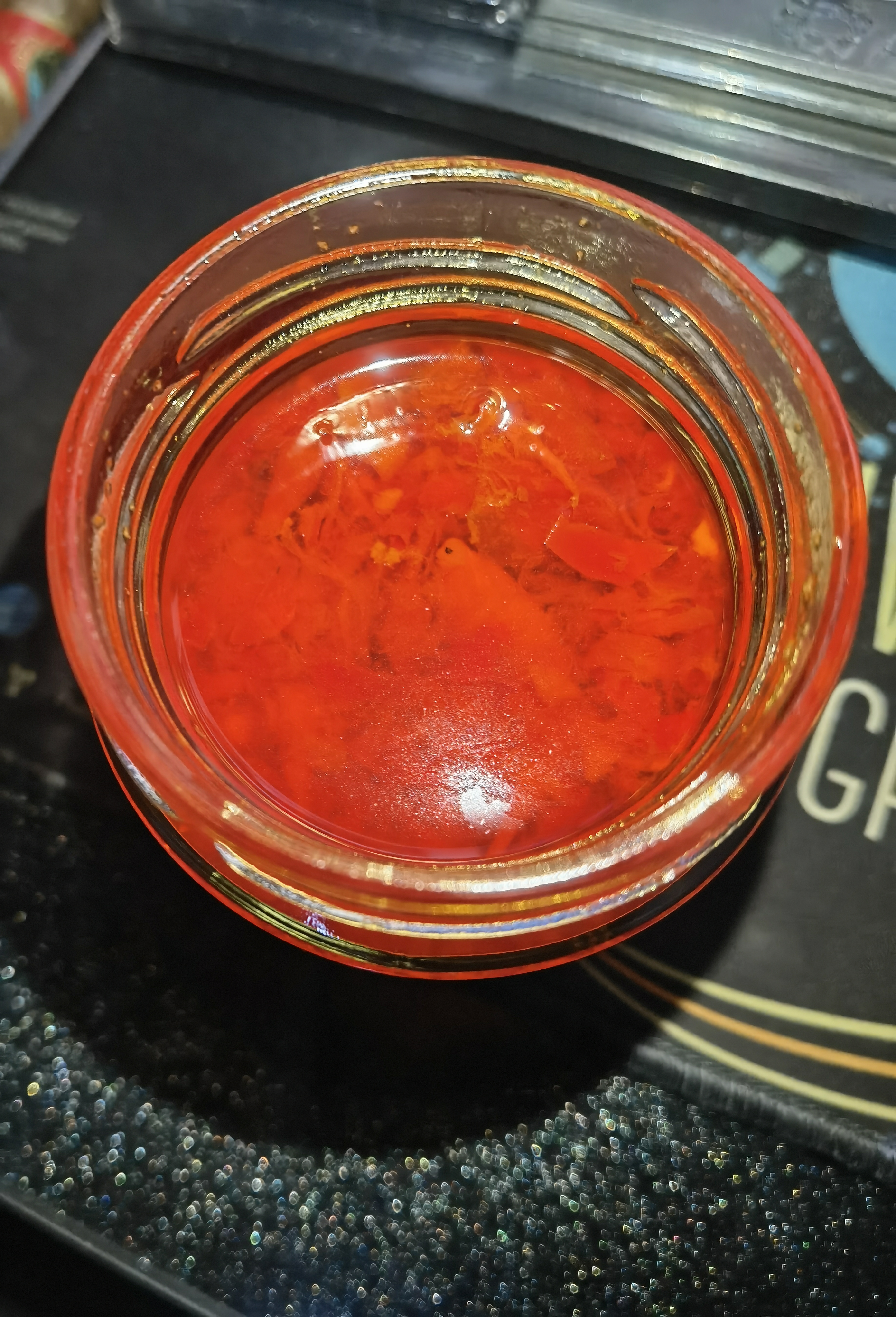 虎邦鲜辣牛肉200g辣椒酱牛肉酱小包装下饭菜拌饭拌面酱佐餐调味 实拍图
