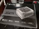 Thermaltake（Tt）额定850W 玲珑SFX 白色 电脑电源（原生PCIe5.1/ATX3.1规范/80PLUS金牌/全日系电容） 实拍图